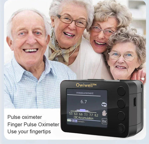 🩺Owiwell™ Non-Invasive Blood Glucose Monitor | High-Precision 99.9% Accuracy | TGA Certified