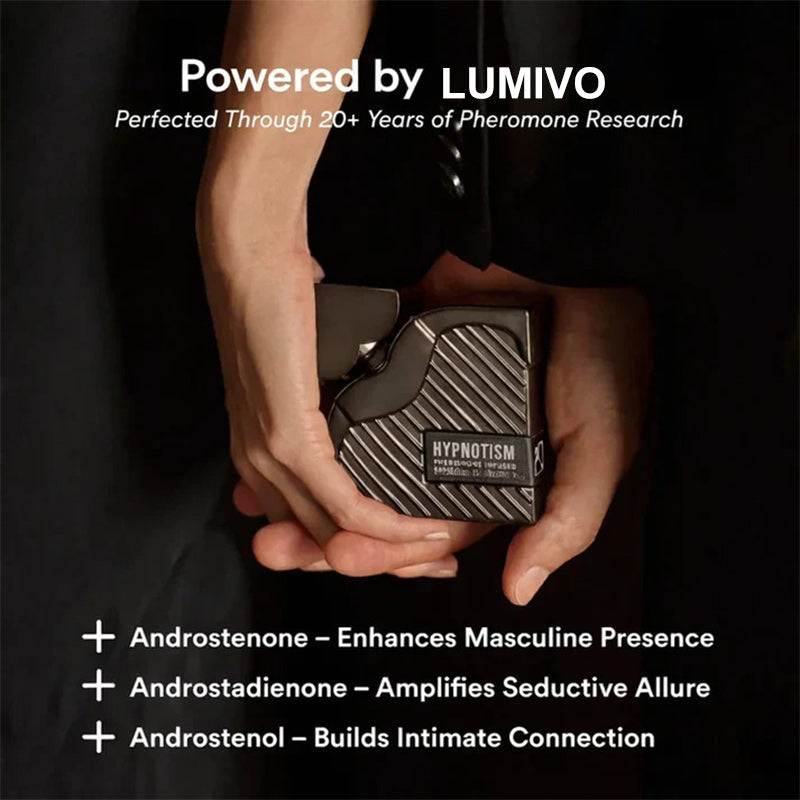 Turn Heads and Ignite Her Desire with Two Sprays of LUMIVO Hypnotism Cologne!