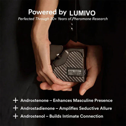 Turn Heads and Ignite Her Desire with Two Sprays of LUMIVO Hypnotism Cologne!