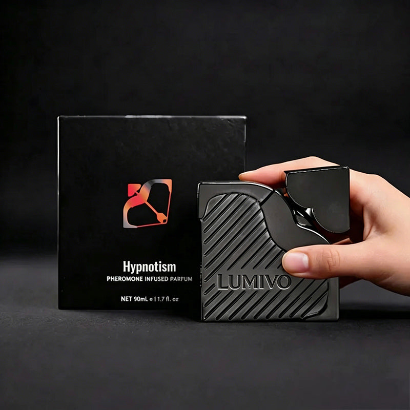 Turn Heads and Ignite Her Desire with Two Sprays of LUMIVO Hypnotism Cologne!