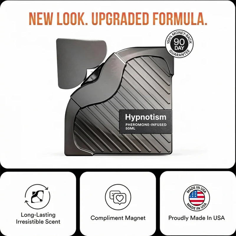 Turn Heads and Ignite Her Desire with Two Sprays of LUMIVO Hypnotism Cologne!