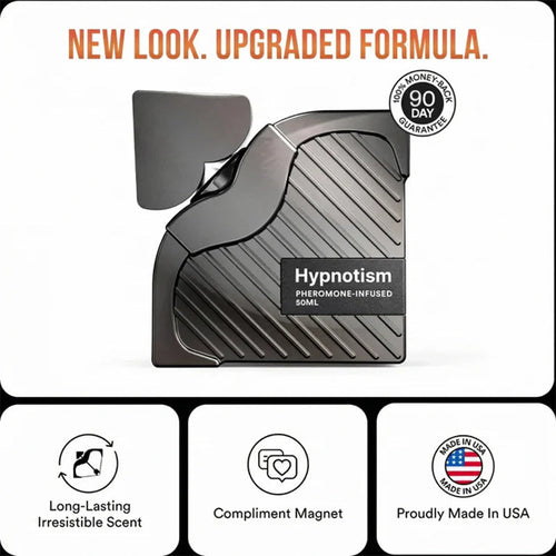Turn Heads and Ignite Her Desire with Two Sprays of LUMIVO Hypnotism Cologne!
