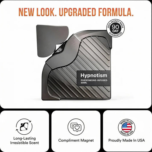 Turn Heads and Ignite Her Desire with Two Sprays of LUMIVO Hypnotism Cologne!