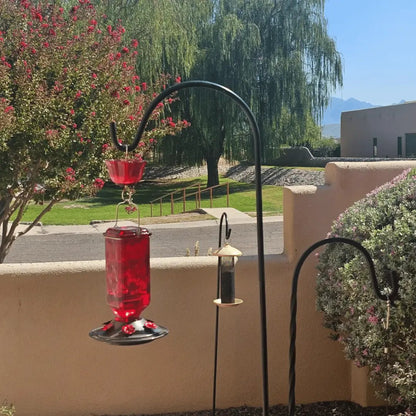 💥Last Day Sale 49% Off💥24oz Leak Proof Glass Hummingbird Feeder with Ant Moat 🔥BUY 2 FREE SHIPPING