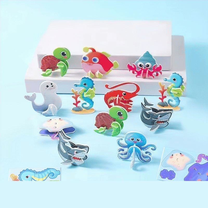 💥Last Day Sale 49% Off💥🧠Smart 3D Assembly Challenge Insect Puzzle - Create Freely Anytime