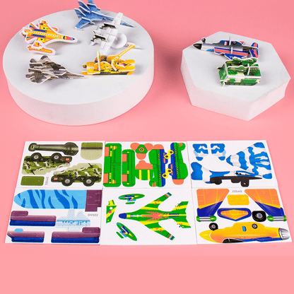 💥Last Day Sale 49% Off💥🧠Smart 3D Assembly Challenge Insect Puzzle - Create Freely Anytime