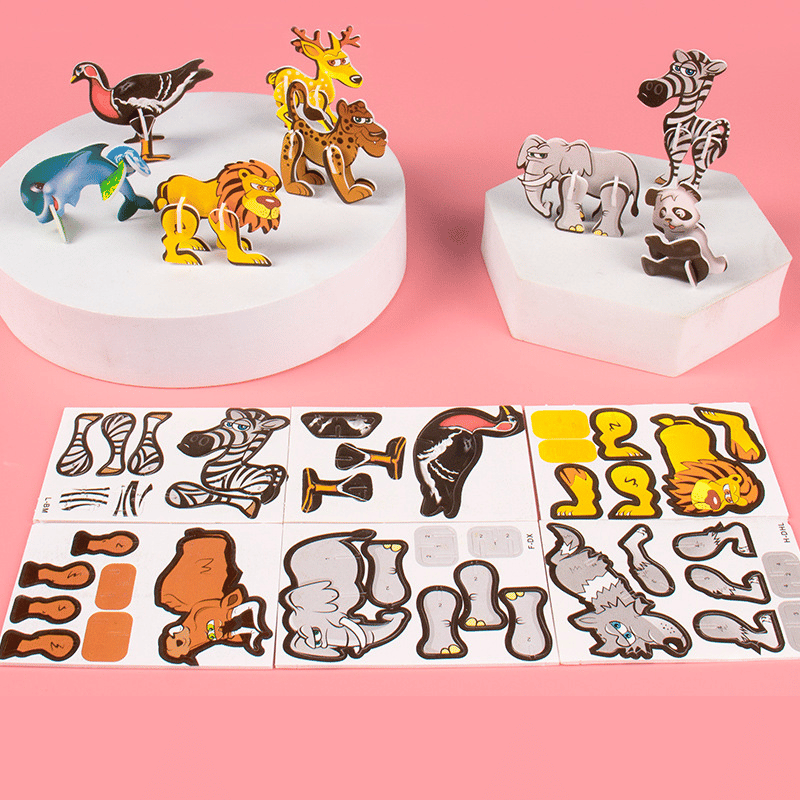 💥Last Day Sale 49% Off💥🧠Smart 3D Assembly Challenge Insect Puzzle - Create Freely Anytime