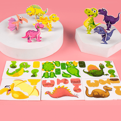 💥Last Day Sale 49% Off💥🧠Smart 3D Assembly Challenge Insect Puzzle - Create Freely Anytime