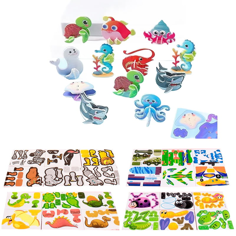 💥Last Day Sale 49% Off💥🧠Smart 3D Assembly Challenge Insect Puzzle - Create Freely Anytime