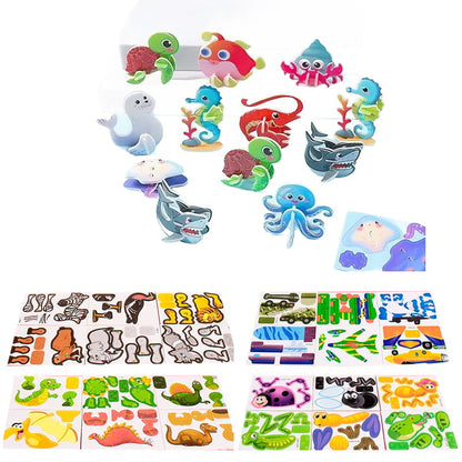 💥Last Day Sale 49% Off💥🧠Smart 3D Assembly Challenge Insect Puzzle - Create Freely Anytime