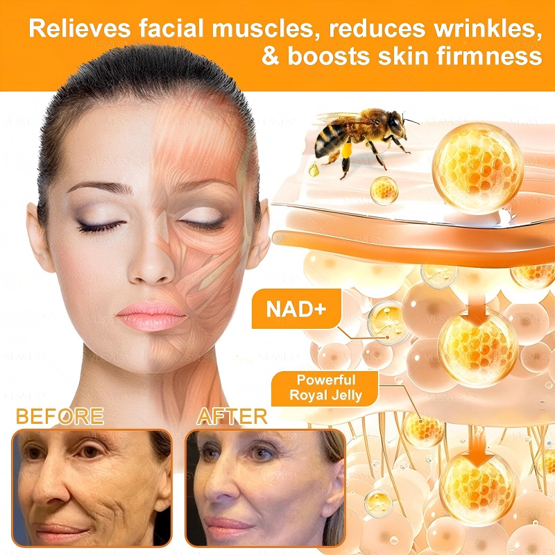 Made and Shipped from USA  ⭐✨  VIREXO® Bee Venom Comprehensive Cream  LAST DAY 80% OFF(Sagging Skin, Fine Lines, Loss of Firmness, Flat Bust, Drooping Hips, and More)