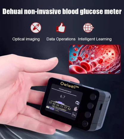 🩺Owiwell™ Non-Invasive Blood Glucose Monitor | High-Precision 99.9% Accuracy | TGA Certified